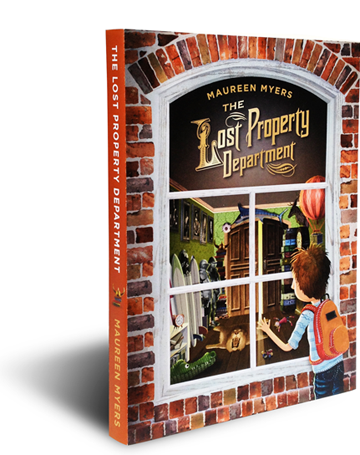 The Lost Property Department by Maureen Myers